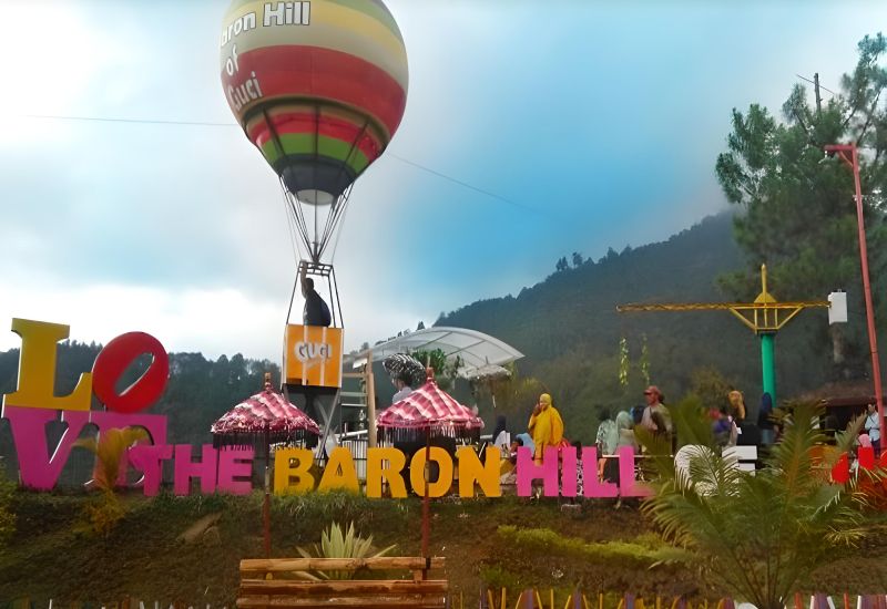 The Baron Hills